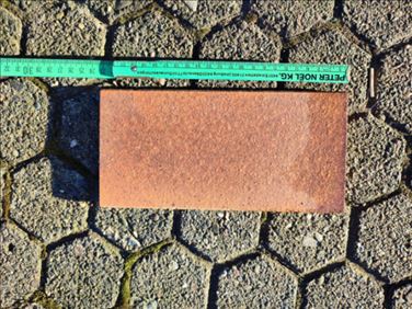 Abbildung: 30 qm Fliesen